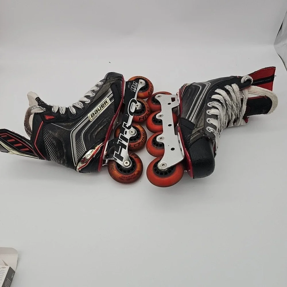 Bauer Vapor X600R Inline Hockey JR Junior Skates Size 4.5R, US 5.5 , UK 5, EU 38